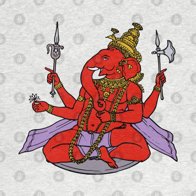 Ganesha by epoliveira